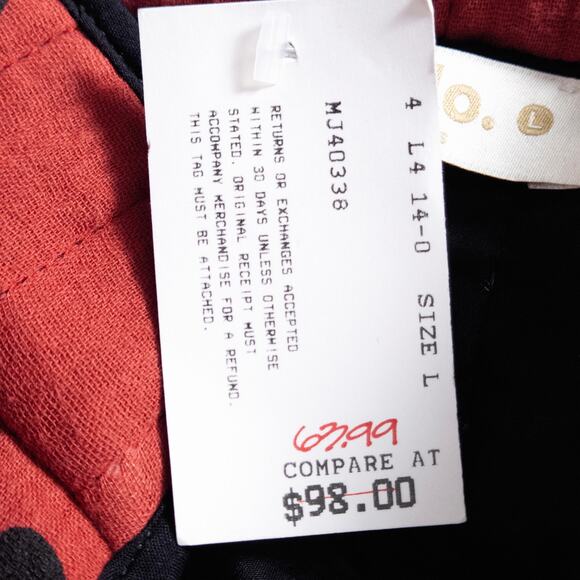 Red Heart Patterned Jacket - Picture 7 of 9